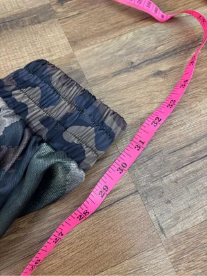 Maniere De Voir Patchwork Camo Print Cargo Drawstring Satin Jogger’s Women’s thumbnail 10
