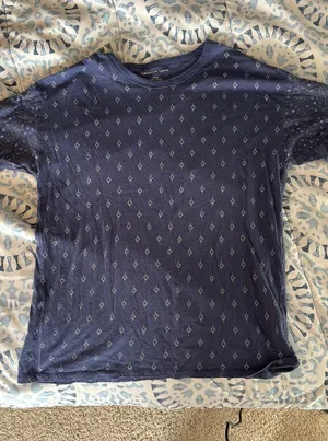 American Eagle Patterned Top thumbnail 1