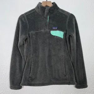 Patagonia Women's Snap-T Pullover Grey Size Small thumbnail 1