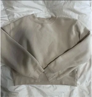 Aritzia TNA Cropped Sweatshirt thumbnail 1