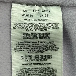 Columbia windbreaker hoodie fleece lined Sz M Women's Lavender Lilac Ski thumbnail 14