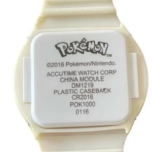 ⭐️ Pokemon Nintendo Pika Accutime‎ Watch Yellow Digital Wristwatch Light Up thumbnail 5