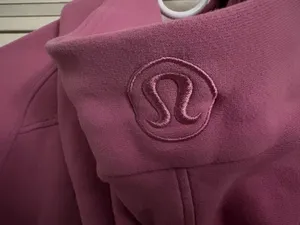 Lululemon 1/4 zip scuba with hood thumbnail 3