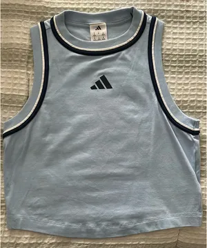 Adidas Women’s Tank Top Medium blue thumbnail 1