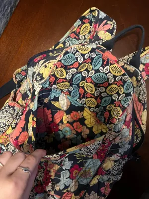 Vera Bradley Backpack Floral thumbnail 3