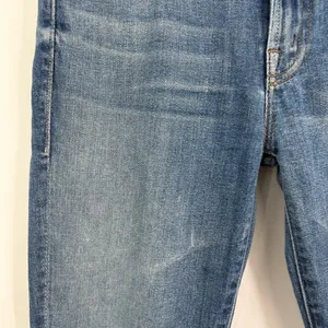 Mother denim the charmer satisfaction blue skinny jeans size 27 thumbnail 6