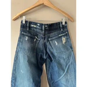 Ksubi Wide Leg Jeans Vintage Y2K Size 6 thumbnail 4