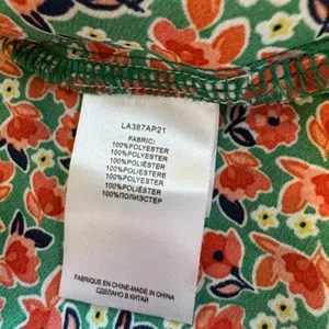 NWT Molly Bracken Ireland Green Floral‎ A-line Midi Dress Strappy Back Boho XS thumbnail 7
