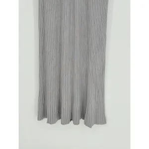 Revolve Callahan‎ Knitwear Dress Perfectly Pale Gray Rib Sleeveless Midi Medium thumbnail 4