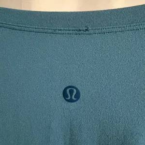 Lululemon Hit Unwind Long Sleeve Shirt in Tomic Teal 4 thumbnail 8