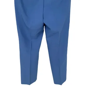 Ann Taylor Womens Jayne Straight Leg Trouser Pants Blue Size 4 Career Office thumbnail 12