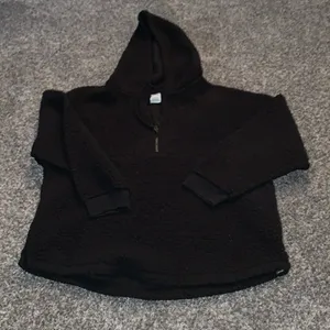 PINK by Victorias Secret 1/4 zip fleece thumbnail 1