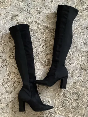 STEVE MADDEN EVERLAY OVER KNEE BOOTS 🔥 thumbnail 1