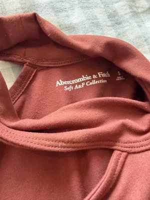 Abercrombie Soft Collection Long Sleeve One Shoulder Top thumbnail 2