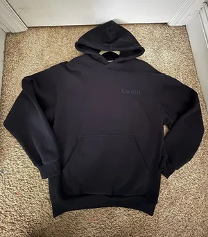 Comfrt navy blue comfort hoodie thumbnail 1