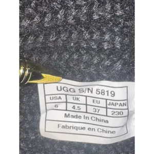 Ugg Classic Cardy Boots Women 6 Wool Knit Tall Button Sheepskin Lined‎ thumbnail 10