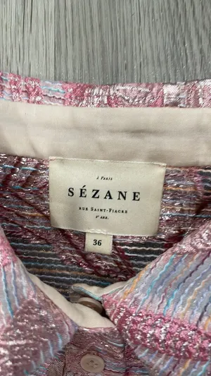 Sézane blouse thumbnail 3