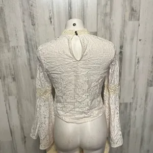 Laced white dress White Size M thumbnail 6