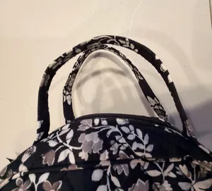 RETIRED: Vera Bradley | Chandelier Noir lunch bag thumbnail 13