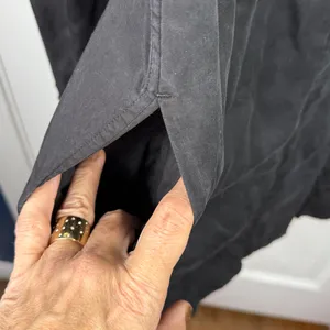 Lululemon City Stroll Lightweight Long Jacket Trench Coat in Black W2299 Sz 6 thumbnail 9
