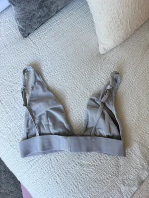SKIMS Grey Bralette thumbnail 3