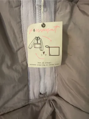 FP Movement In A Pillow Packable Puffer Pullover Oyster XL NWT thumbnail 6