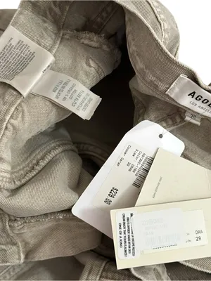 AGOLDE Cooper Cargo Jeans, Drab, 29” thumbnail 8