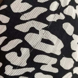 Topshop Animal Print Leopard Cheetah Dress Long Sleeves‎ Ruffle Collared Size 2 thumbnail 8