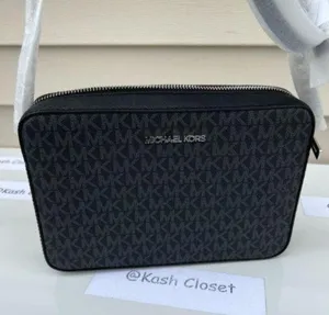 Black Jet Set Large East West Crossbody thumbnail 1