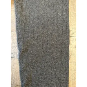 Aeropostale Women's Dark Gray Textured Knit Leggings Size Large thumbnail 8