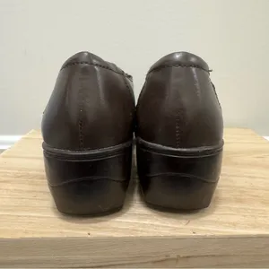 Thom Mcan Deidre Brown Leather Comfort Slip On‎ Shoes 7.5 thumbnail 4