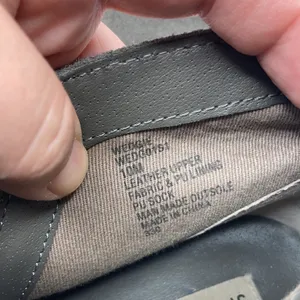 Steve Madden gray wedgie sneakers size‎ 10 thumbnail 8