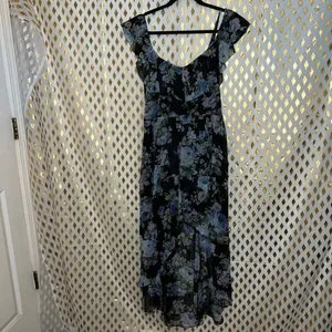 Abercrombie and Fitch high low dress Abercrombie & Fitch floral flowy sundress f thumbnail 6