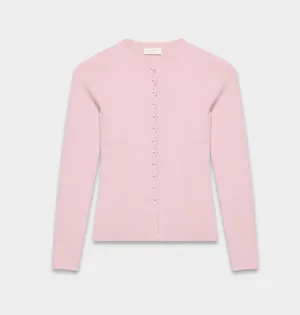 Aritzia light pink cardigan  thumbnail 4