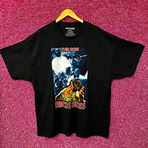 Rick Ross The Boss Maybach Music Rap Tshirt 2X thumbnail 1