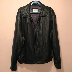 Hathaway Genuine Leather Men’s Jacket Size XXL thumbnail 1