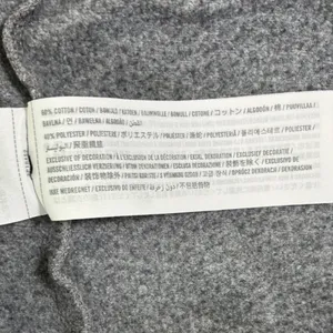 Hollister Womens S Gray Lace Up Longline Tunic Hoodie Sweatshirt Y2K thumbnail 6