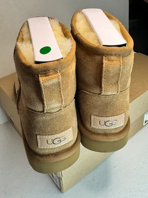 UGG Classic Mini II Genuine Shearling Lined Boot casual comfy style winter cozy thumbnail 8