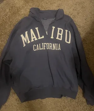 Brandy Melville Malibu Quarter Zip thumbnail 1