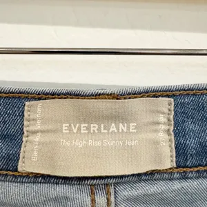 Everlane The High Rise Skinny Jeans‎ Size 27 Blue Denim Pant Minimalist Capsule thumbnail 5