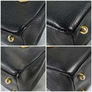 Gianni Mini Leather Medusa Medallion Shoulder Bag thumbnail 9