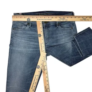 Citizens of Humanity Avedon Ankle Jeans Size 31 Medium‎ Wash Made In USA thumbnail 7