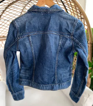 American Eagle Outfitters Women’s Denim Jacket Size Small thumbnail 12
