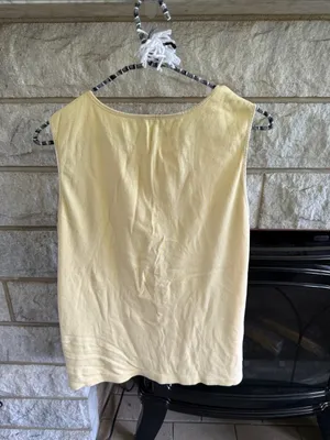 *5 for $45* CJ Banks yellow layering tank size X (14) thumbnail 3
