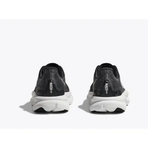 Hoka Mach 6 Womens Running Shoes Black White Size 8B thumbnail 4