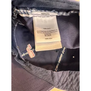 Vineyard Vines Women's Baseball Cap Hat Pink Whale Pink Logo‎ Navy Blue thumbnail 6