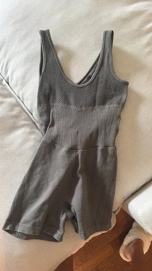 Workout romper thumbnail 3