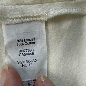 Madewell Tank Top Layered‎ Hem V-Neck Sleeveless Casual Comfy Beige Size M READ thumbnail 7