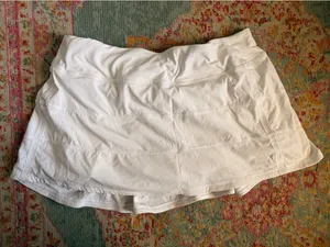 Lululemon Pace Rival Skirt White thumbnail 1