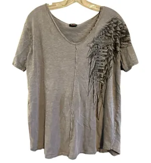 Harley‎ Davidson Gray Shirt thumbnail 1